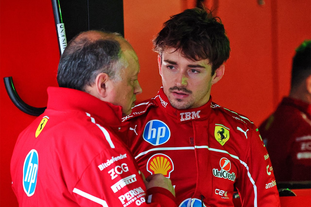 シャルル・ルクレール フェラーリF1退団報道に「どこから出た話か分からない」