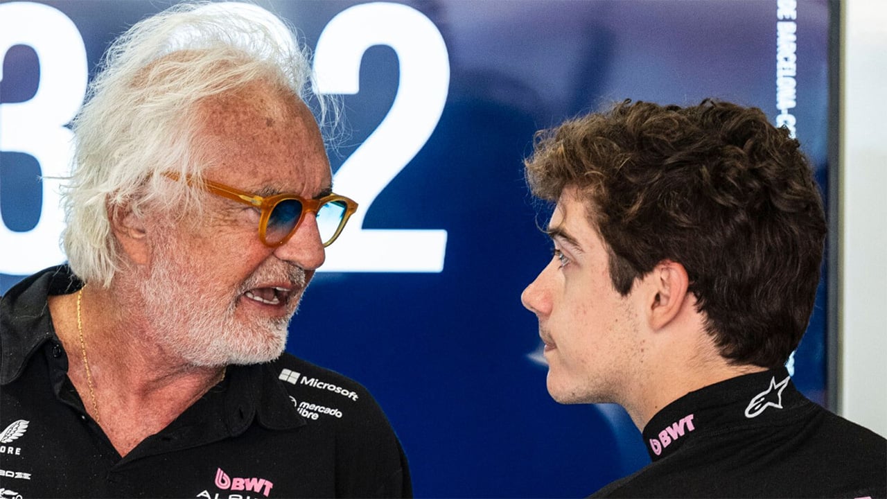アルピーヌF1チーム フランコ・コラピント