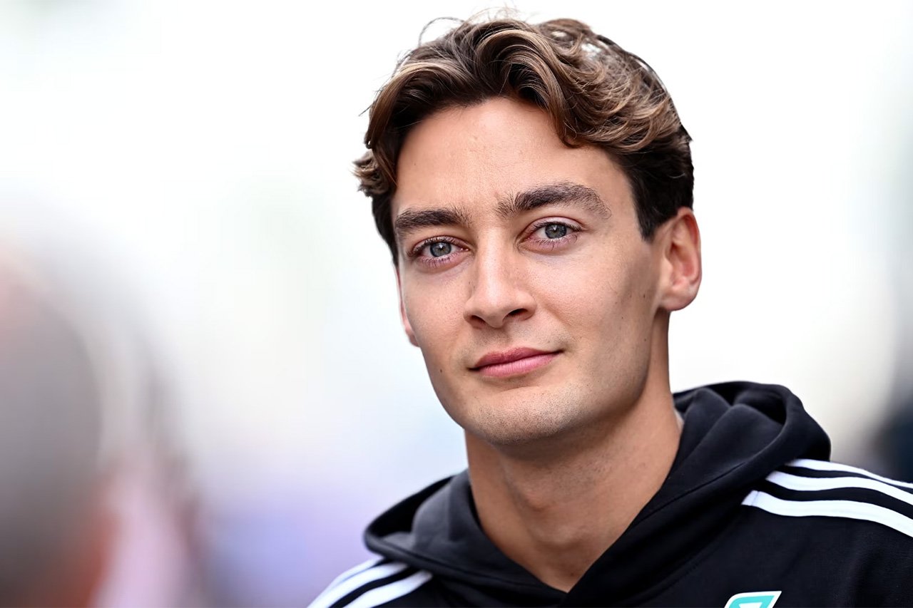 ラッセル「フェルスタッペンが責任認めたのは驚き」F1スペインGP接触に言及