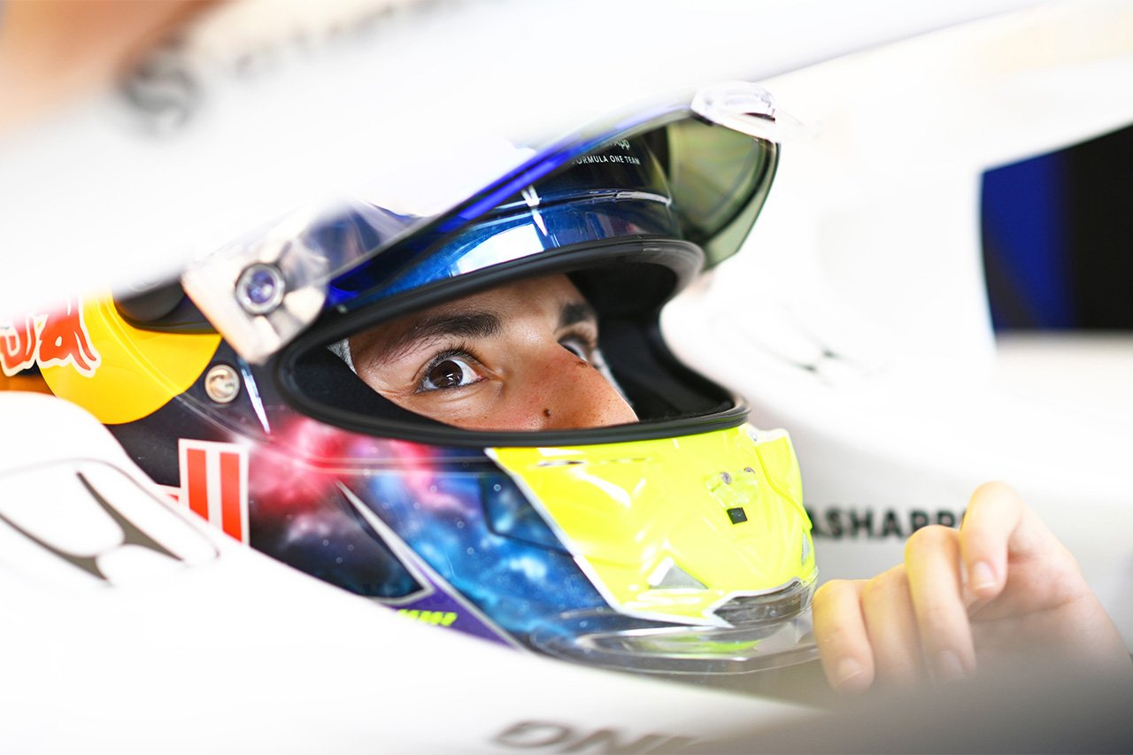 角田裕毅 レッドブル F1 アイザック・ハジャー