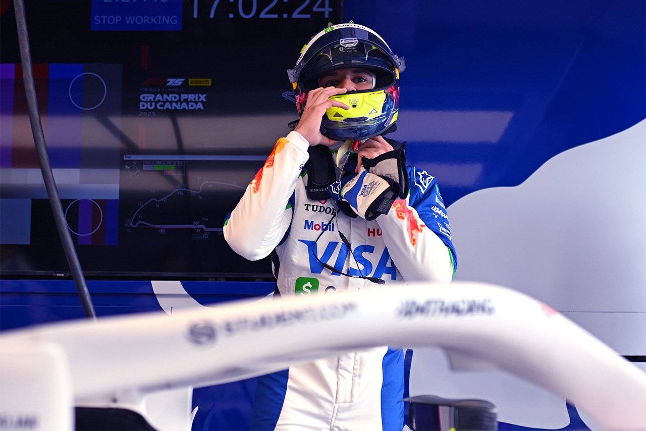 アイザック・ハジャー レッドブルF1昇格は「角田裕毅の苦戦を見ればリスク」
