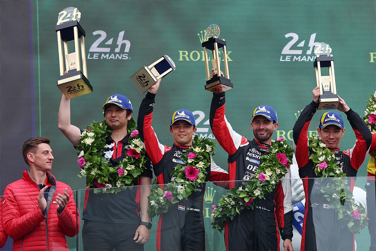 ル・マン24時間 F1 小林可夢偉/ニック・デ・フリース
