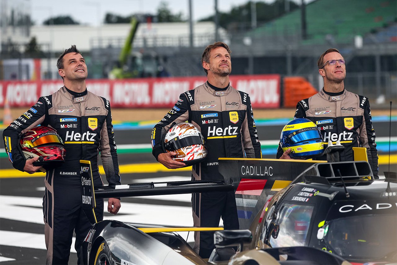 ル・マン24時間 F1 セバスチャン・ブルデー/ジェンソン・バトン
