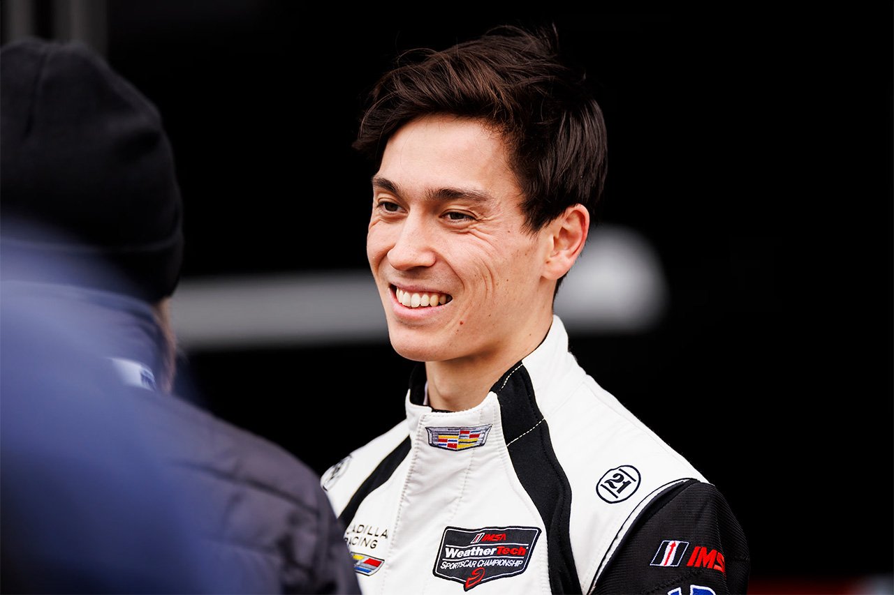 ル・マン24時間 F1 ジャック・エイトケン