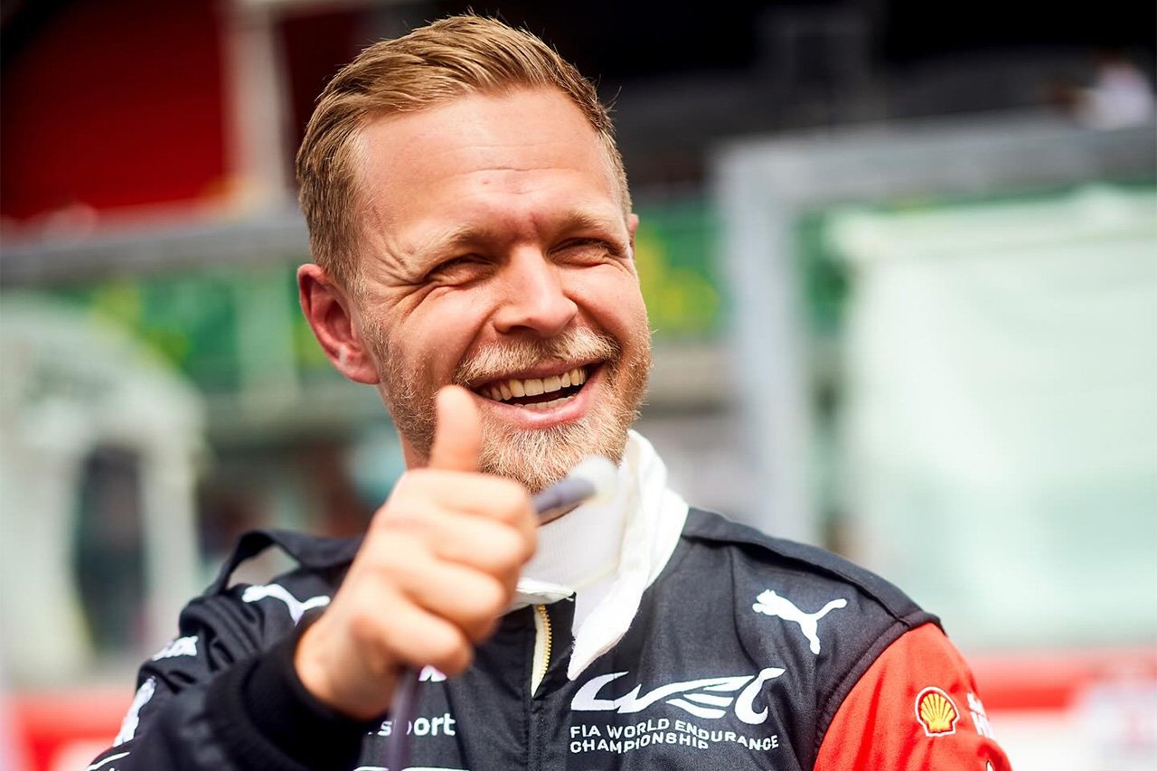 ル・マン24時間 F1 ケビン・マグヌッセン