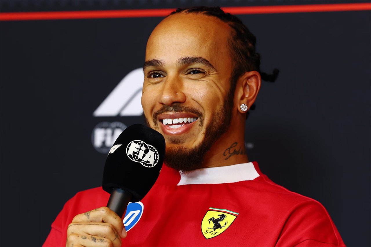 ルイス・ハミルトン スクーデリア・フェラーリ F1