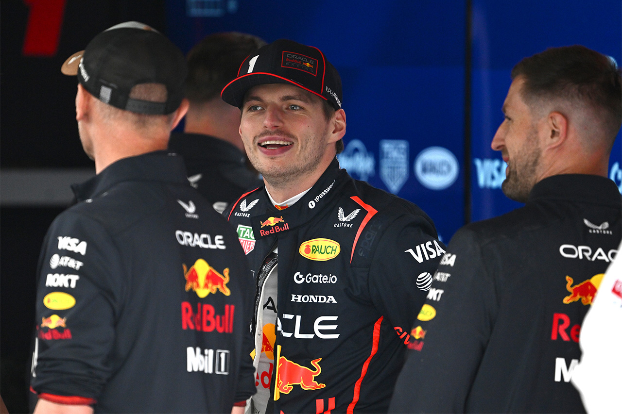マックス・フェルスタッペン カナダGP F1 レッドブル・レーシング