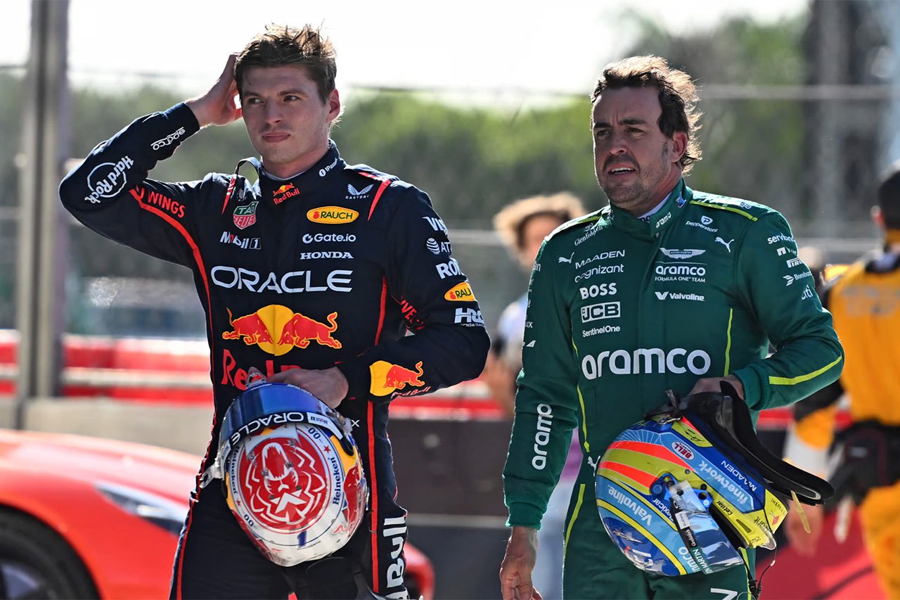フェルスタッペンがF1王座から陥落しても「彼の責任ではない」とアロンソ