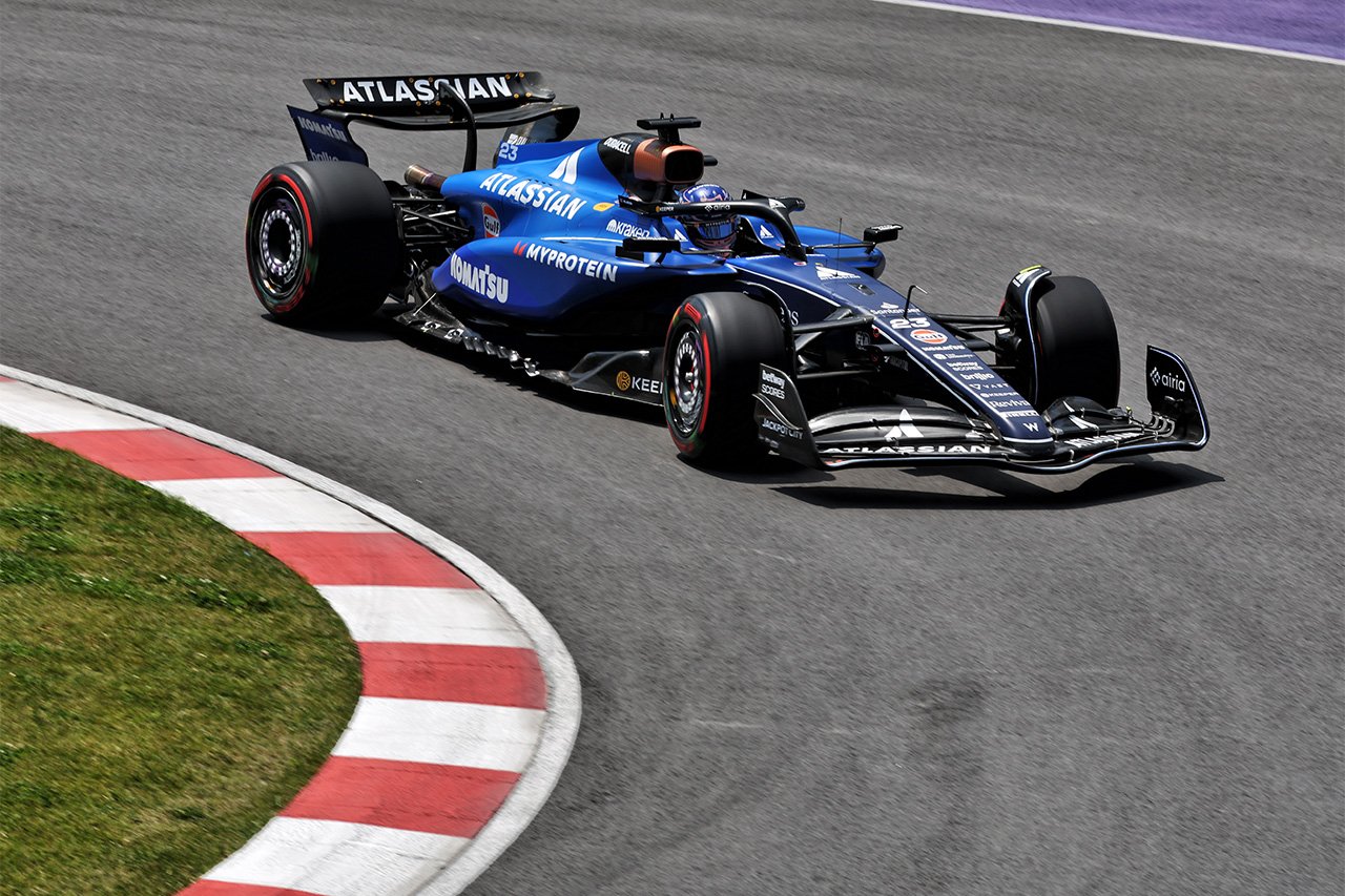 アレクサンダー・アルボン カナダGP F1 ウィリアムズ・レーシング
