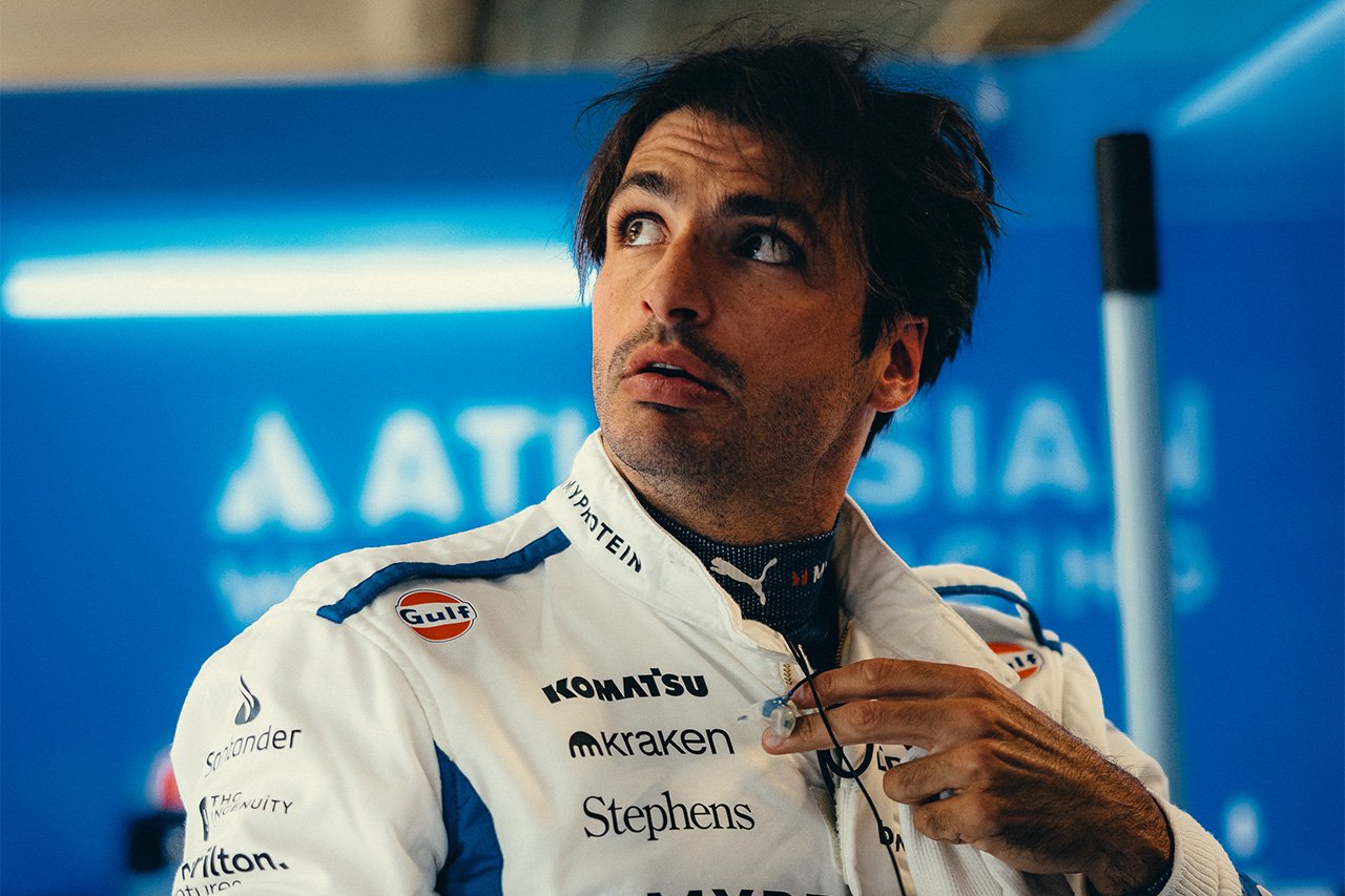カルロス・サインツJr. F1カナダGP初日「中団の上位にはいる」