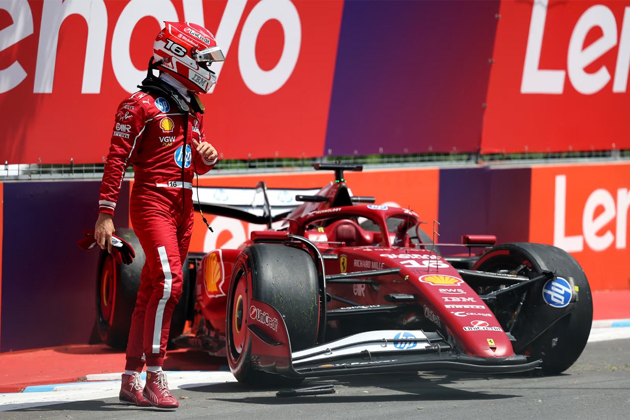 シャルル・ルクレール F1カナダGP初日「とても愚かなクラッシュ 」