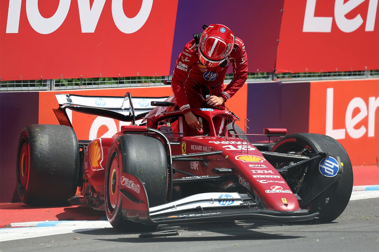 2025年F1 カナダGP フリー走行1回目:ハイライト動画