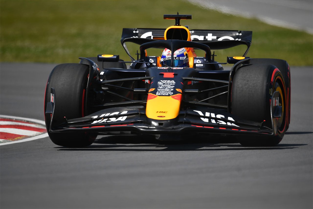 F1カナダGP FP1:フェルスタッペン最速 ウィリアムズTOP3 角田裕毅11番手