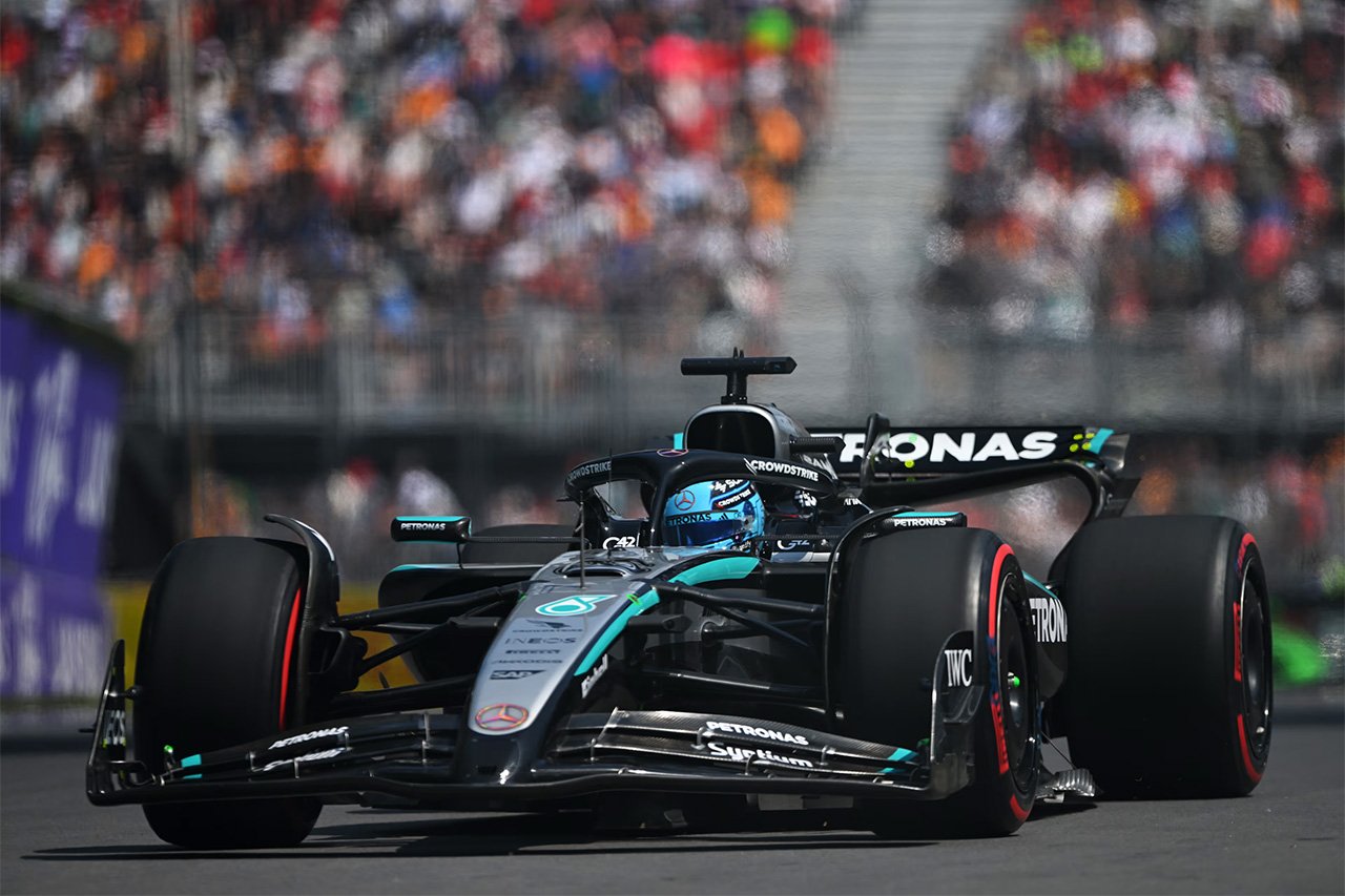 F1カナダGP FP2:ラッセル最速 角田裕毅はフェルスタッペンから0.273秒差