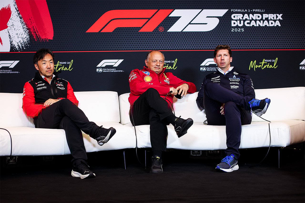 F1カナダGP:チーム代表記者会見 - 小松礼雄、バスール、ボウルズ