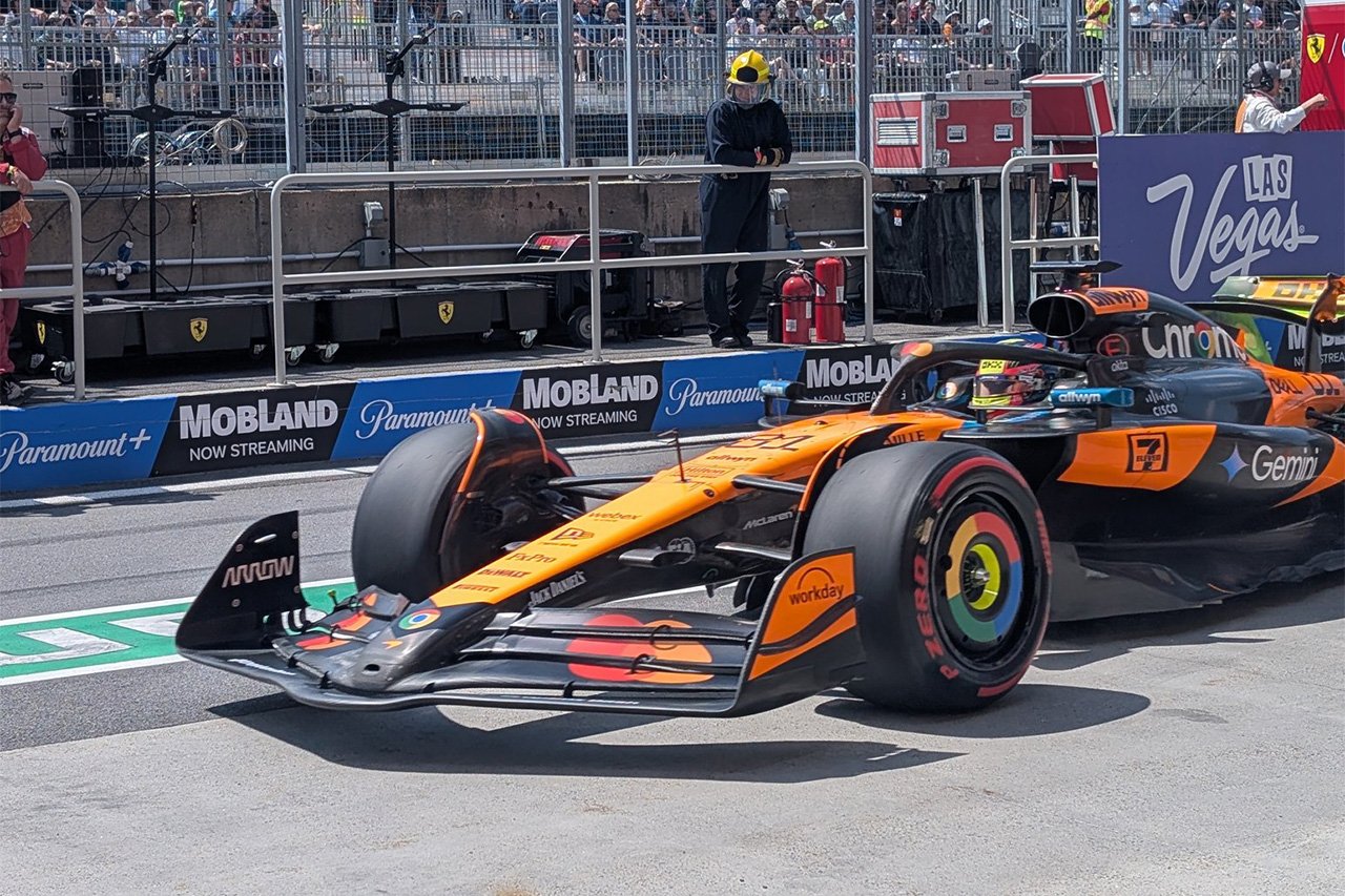 F1カナダGP 技術アップデート一覧:マクラーレンの“マーメイドテール”が話題