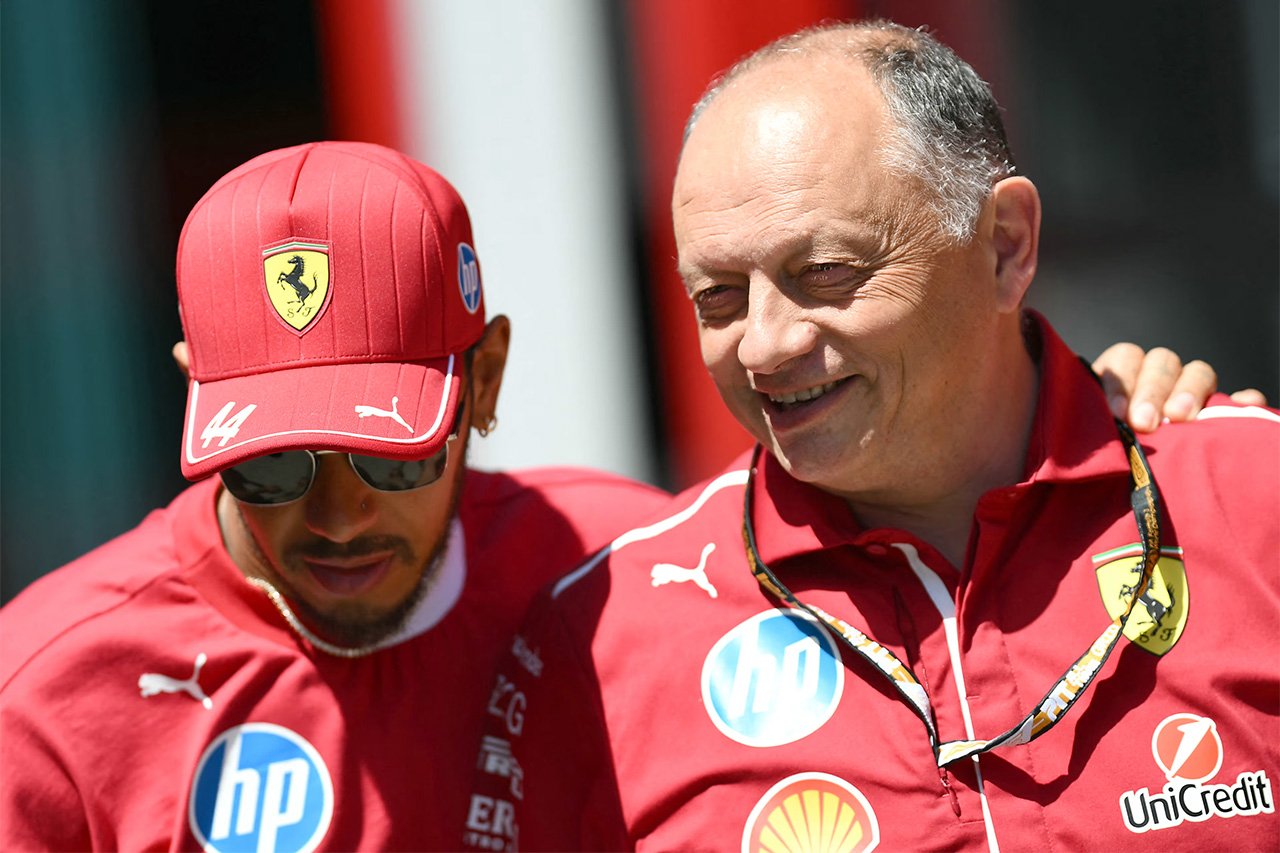 スクーデリア・フェラーリ F1 フレデリック・バスール