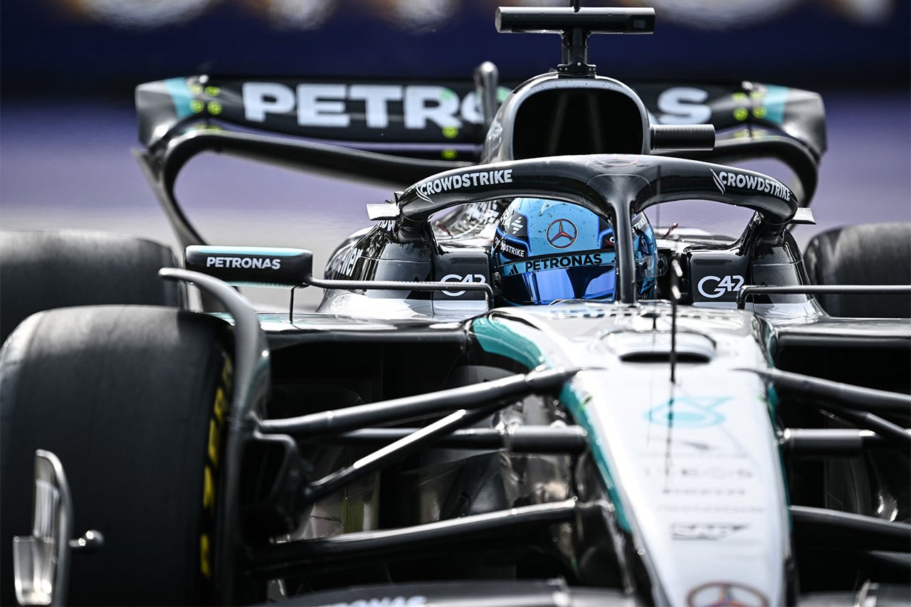 ジョージ・ラッセル カナダGP F1 メルセデスAMG・ペトロナス・モータースポーツ
