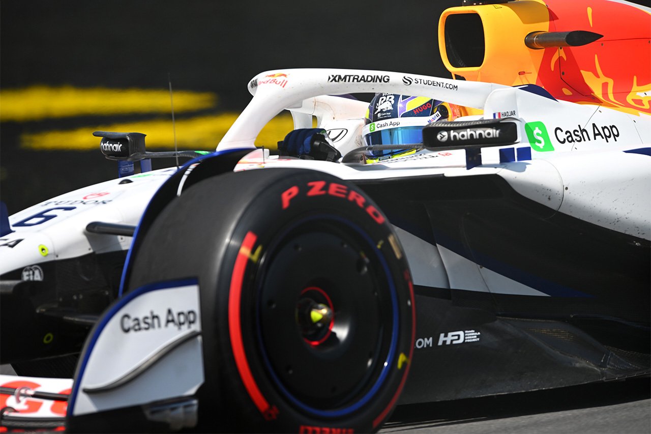 アイザック・ハジャー カナダGP F1 ビザ・キャッシュアップ・RB・フォーミュラワン・チーム