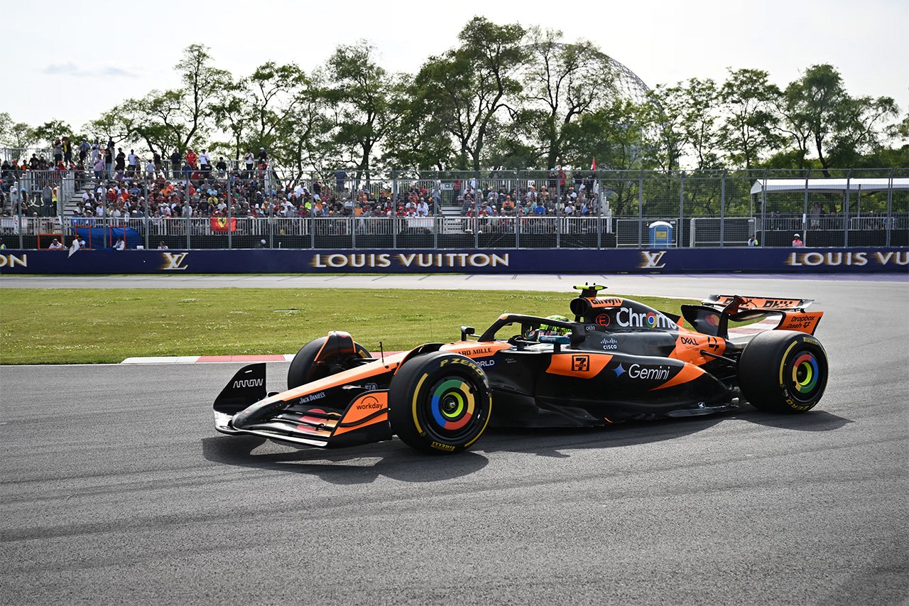 ランド・ノリス カナダGP F1 マクラーレン