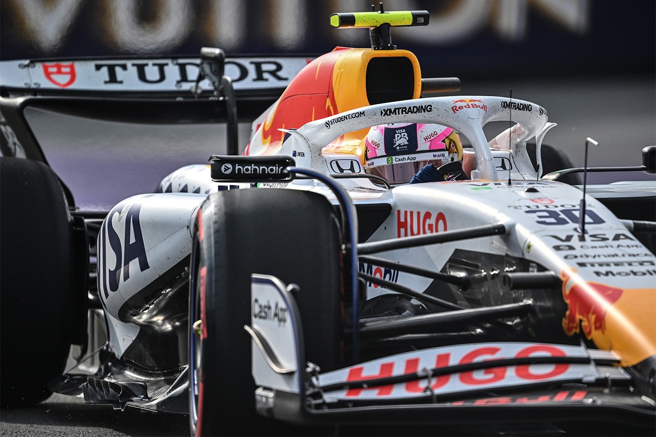 リアム・ローソン カナダGP F1 ビザ・キャッシュアップ・RB・フォーミュラワン・チーム