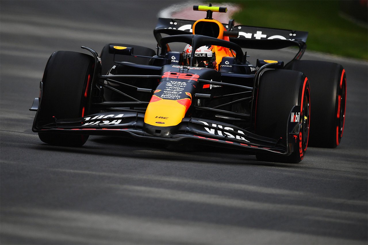 角田裕毅 カナダGP F1 レッドブル・レーシング