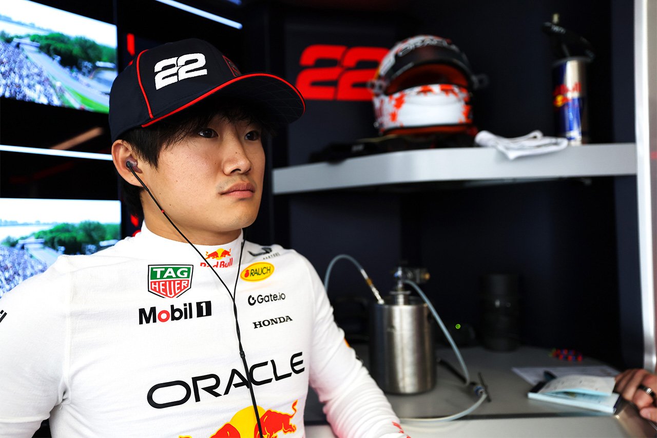 角田裕毅 F1カナダGP初日「クルマの感触は悪くなかった Q3進出を目指す」