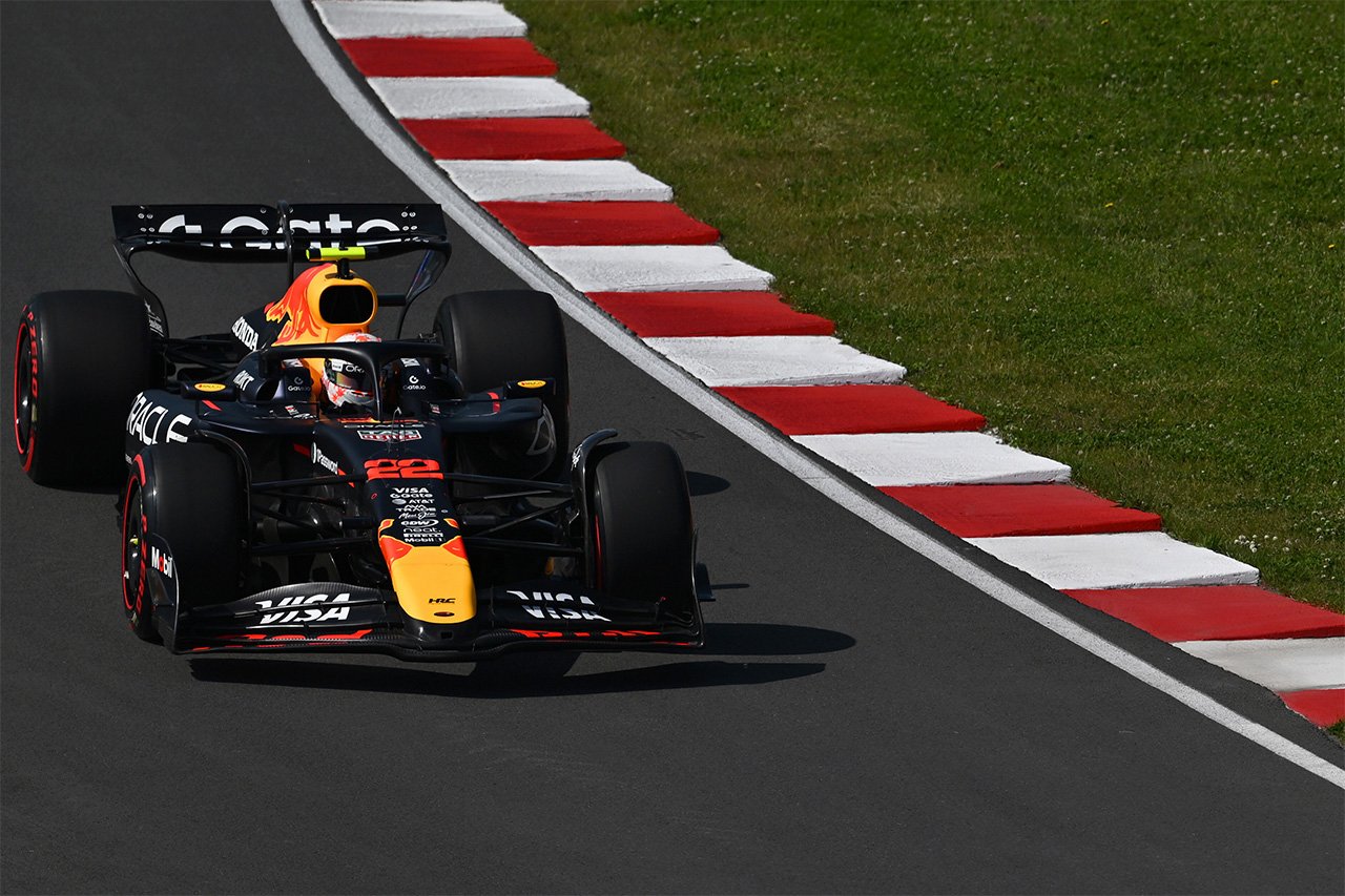 F1カナダGP 予選Q2:角田裕毅は11位で敗退 フェルスタッペンは4位通過