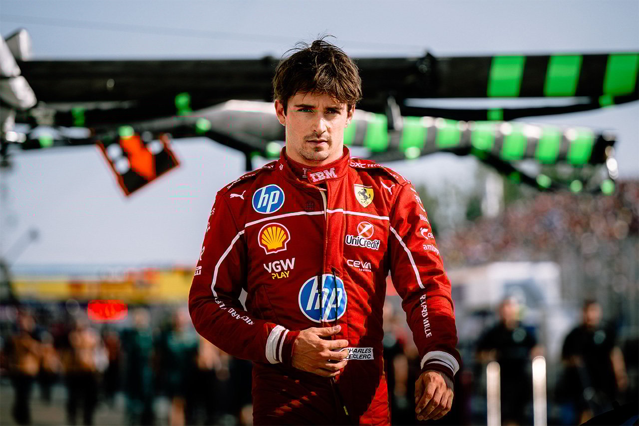 シャルル・ルクレール カナダGP F1 スクーデリア・フェラーリ