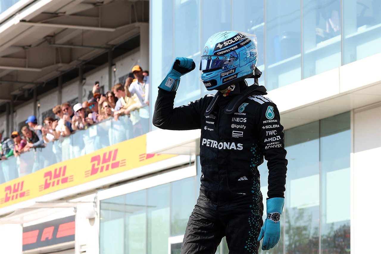 F1カナダGP 予選:ラッセルが今季初ポール 角田裕毅は最後尾スタート降格