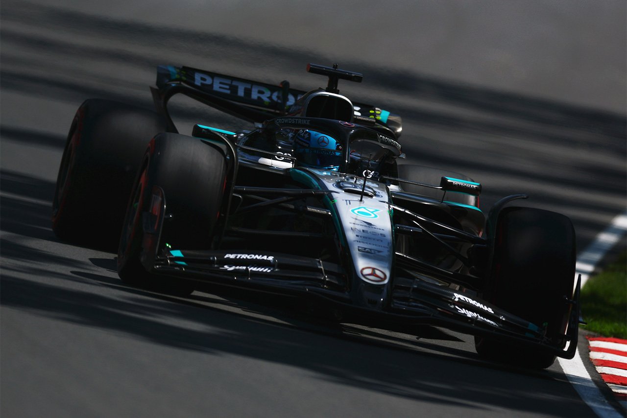 ジョージ・ラッセル カナダGP F1 メルセデスAMG・ペトロナス・モータースポーツ