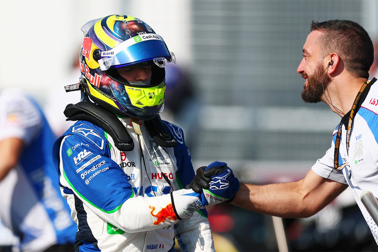 アイザック・ハジャー カナダGP F1 ビザ・キャッシュアップ・RB・フォーミュラワン・チーム