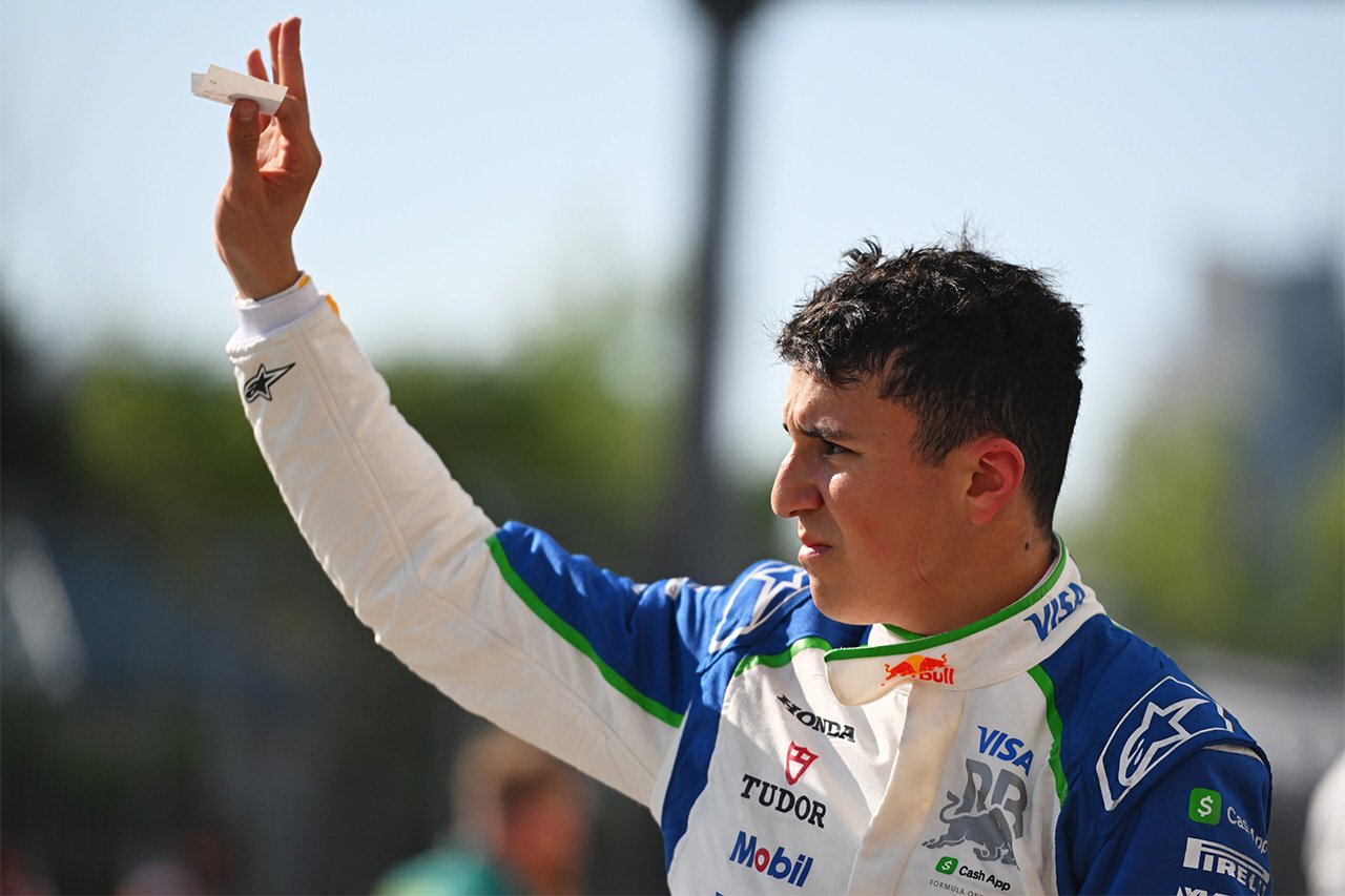 アイザック・ハジャー 走行妨害でF1カナダGP決勝3グリッド降格ペナルティ