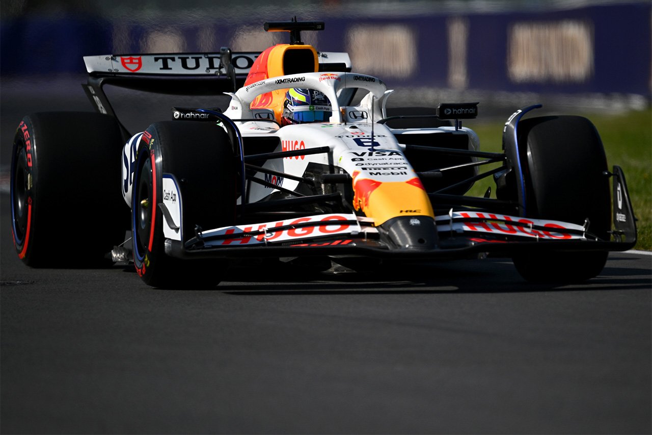 アイザック・ハジャー カナダGP F1 ビザ・キャッシュアップ・RB・フォーミュラワン・チーム