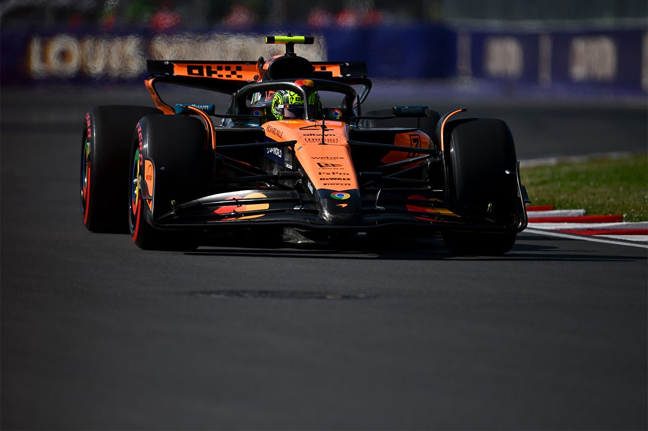ランド・ノリス カナダGP F1 マクラーレン