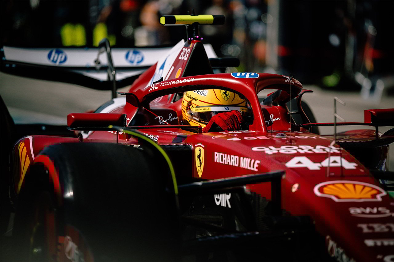 ルイス・ハミルトン カナダGP F1 スクーデリア・フェラーリ
