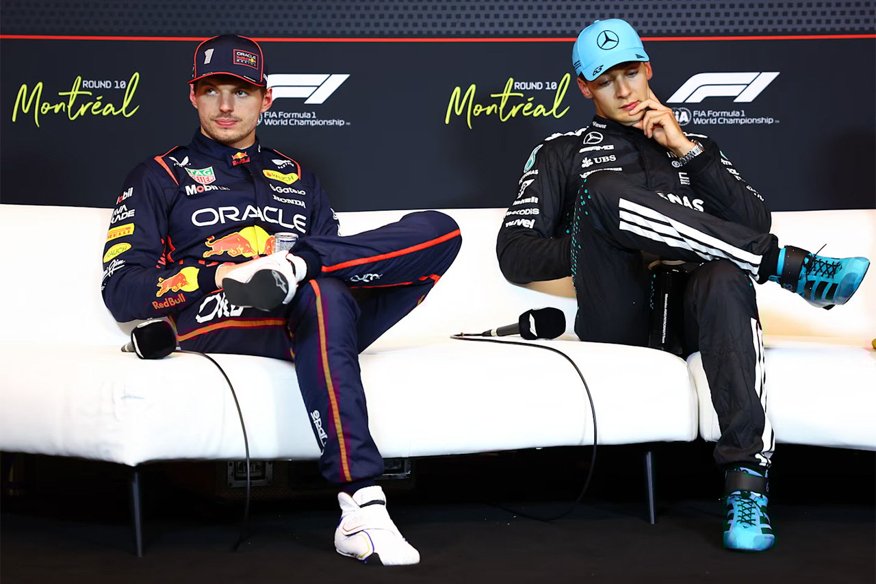 マックス・フェルスタッペン カナダGP F1 レッドブル・レーシング
