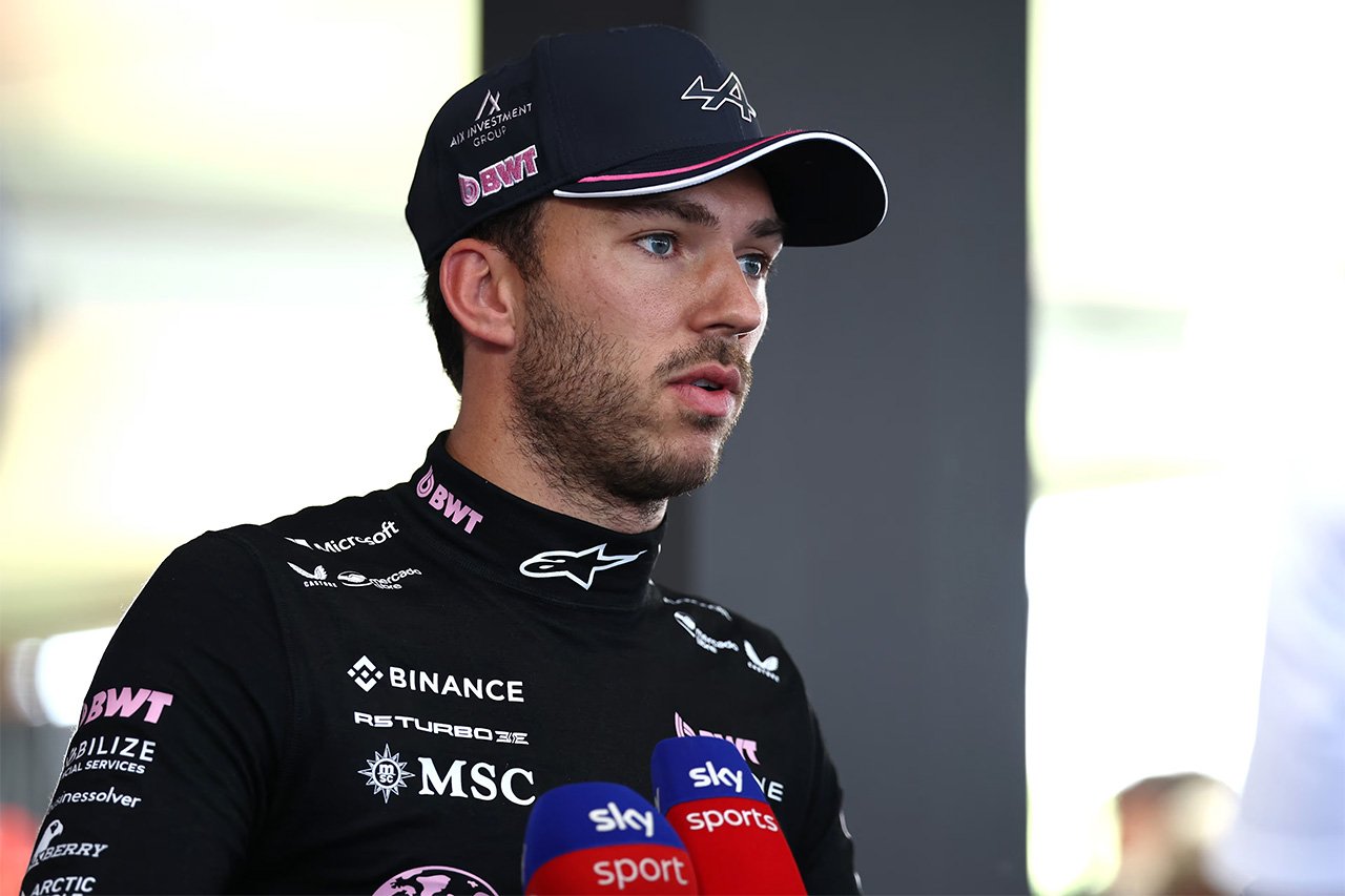 ピエール・ガスリー F1カナダGP予選最下位「タイヤに熱が入らなかった」