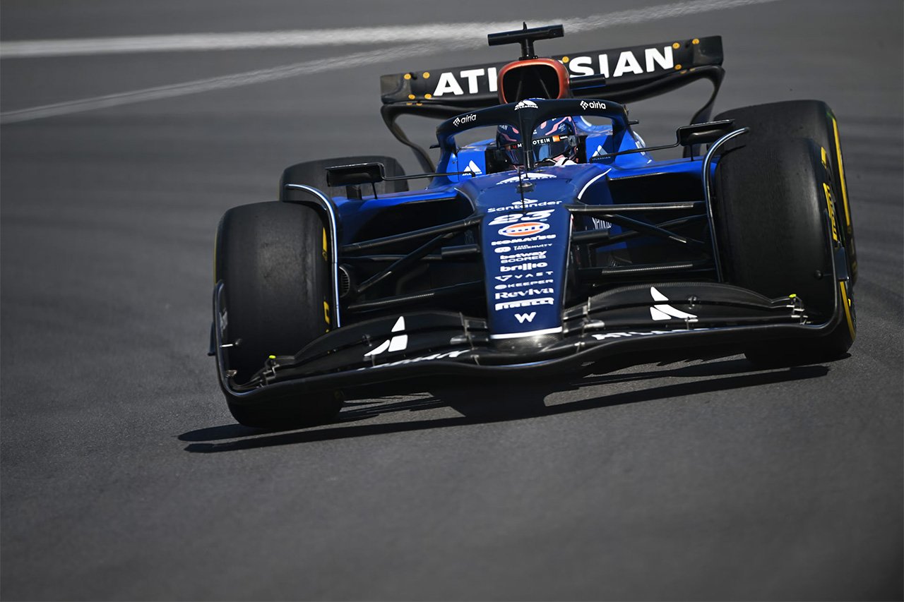 角田裕毅12位完走 2025年F1カナダグランプリ 決勝レポート アレクサンダー・アルボン