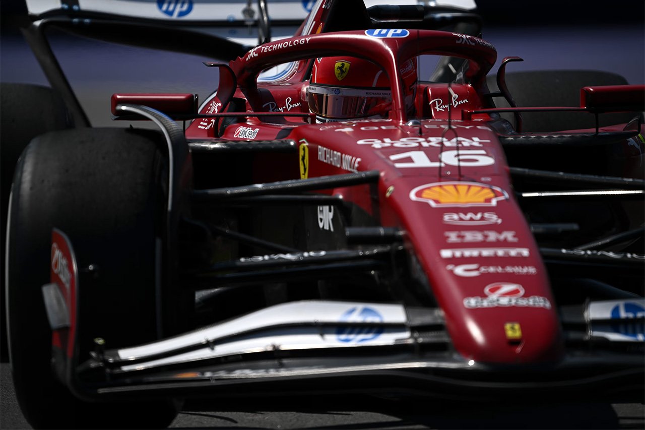 角田裕毅12位完走 2025年F1カナダGP決勝レポート シャルル・ルクレール