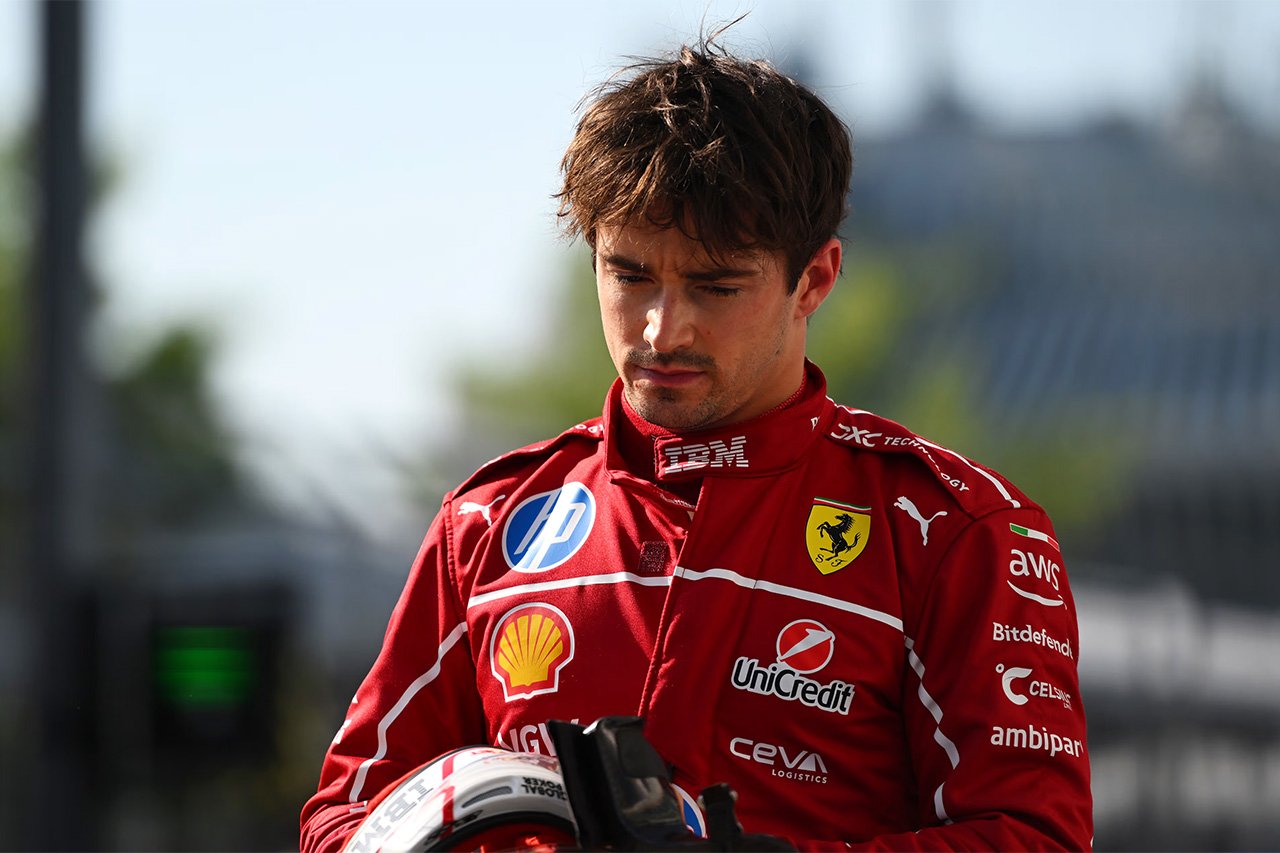 カナダGP F1 シャルル・ルクレール