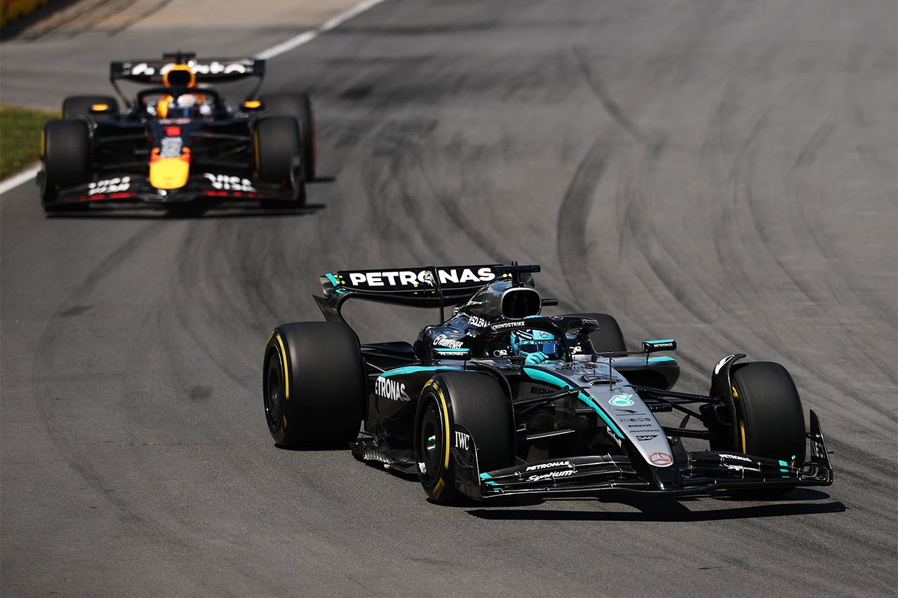 F1カナダGP:レッドブルの抗議却下でラッセルの優勝確定 SC中騒動に決着