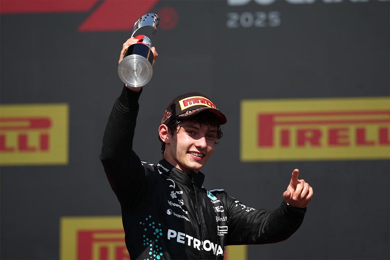 2025年F1 カナダGP 決勝 FACTS AND STATS:アントネッリが名を刻む