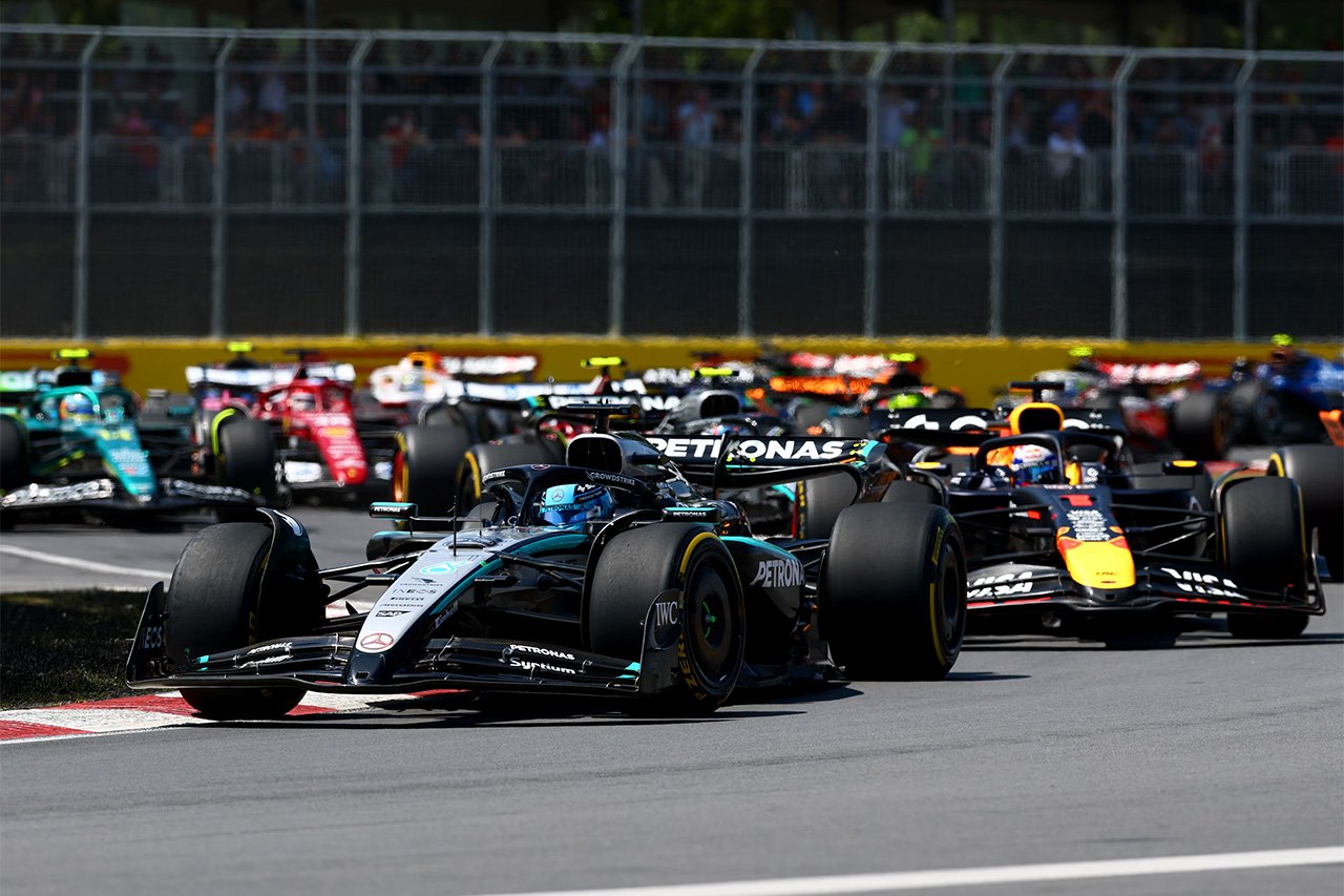 角田裕毅は12位 … F1カナダGP 決勝:結果・タイムシート