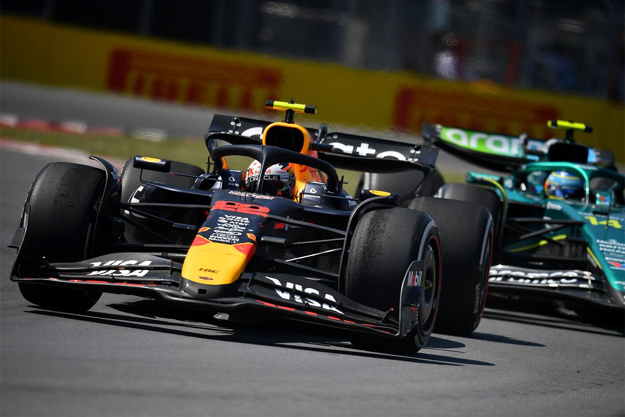 角田裕毅12位完走 2025年F1カナダGP決勝レポート