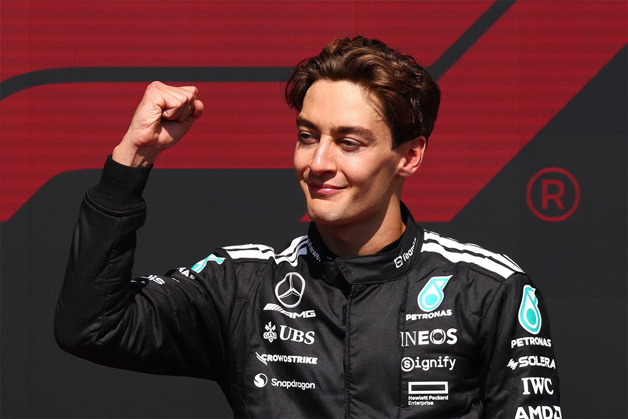 ジョージ・ラッセル F1カナダGP決勝「再び表彰台の頂点に戻れて最高だ」