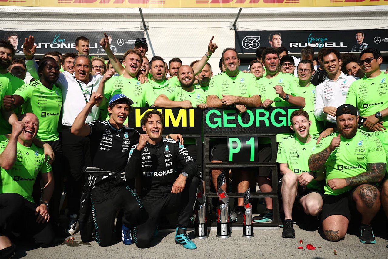 アンドレア・キミ・アントネッリ カナダGP F1 メルセデスAMG・ペトロナス・モータースポーツ