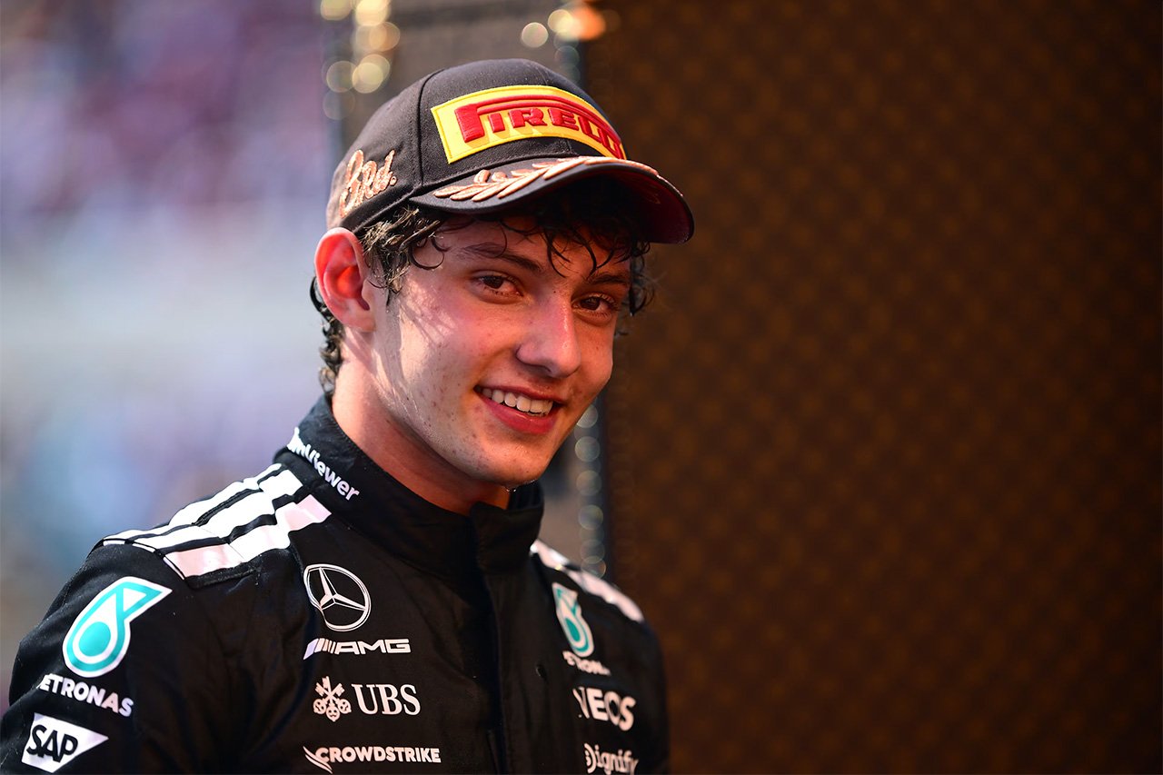アントネッリ F1カナダGPで初表彰台「ストレスはすごかったけどすごく嬉しい」
