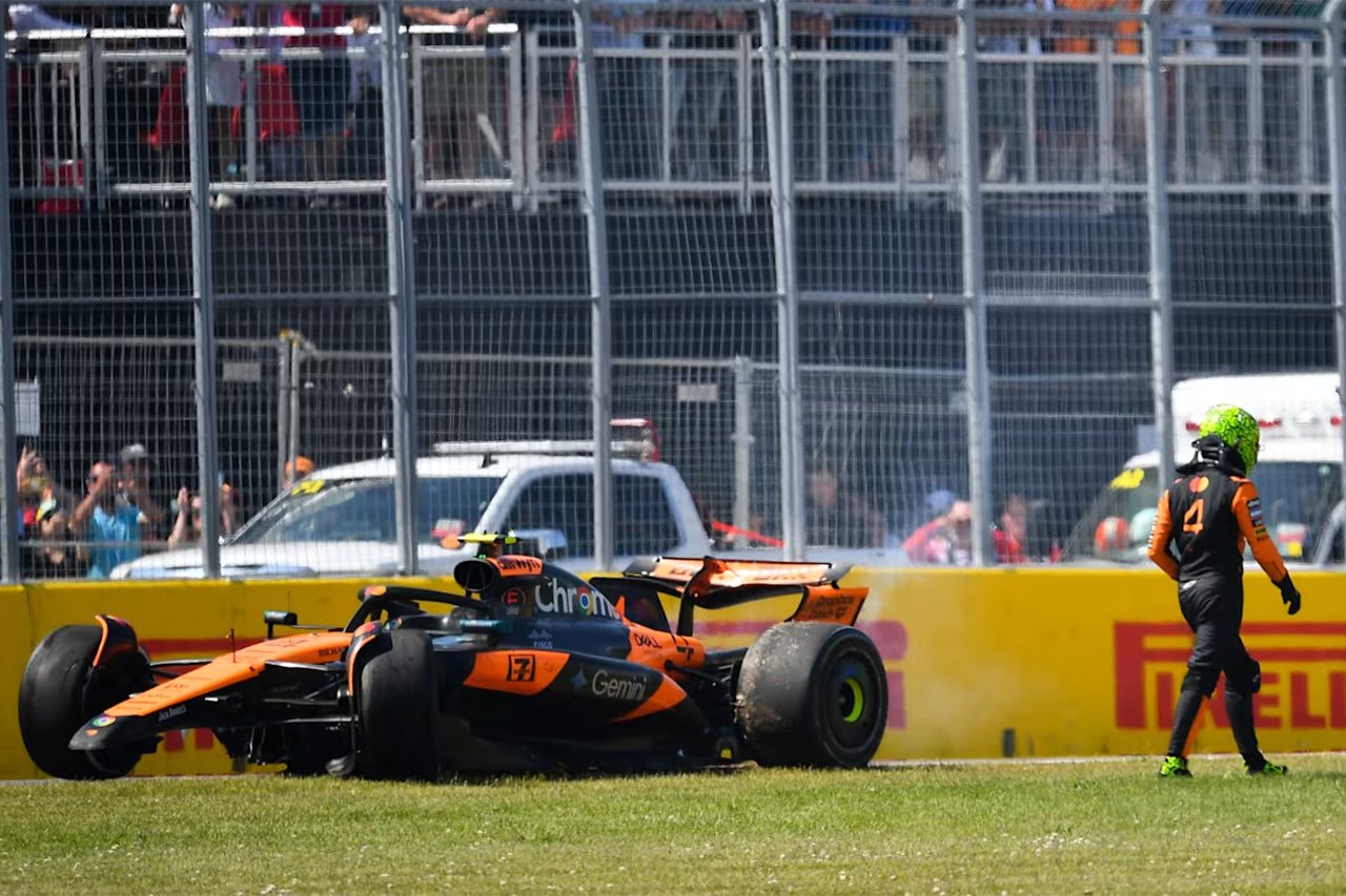ランド・ノリス カナダGP F1 マクラーレン