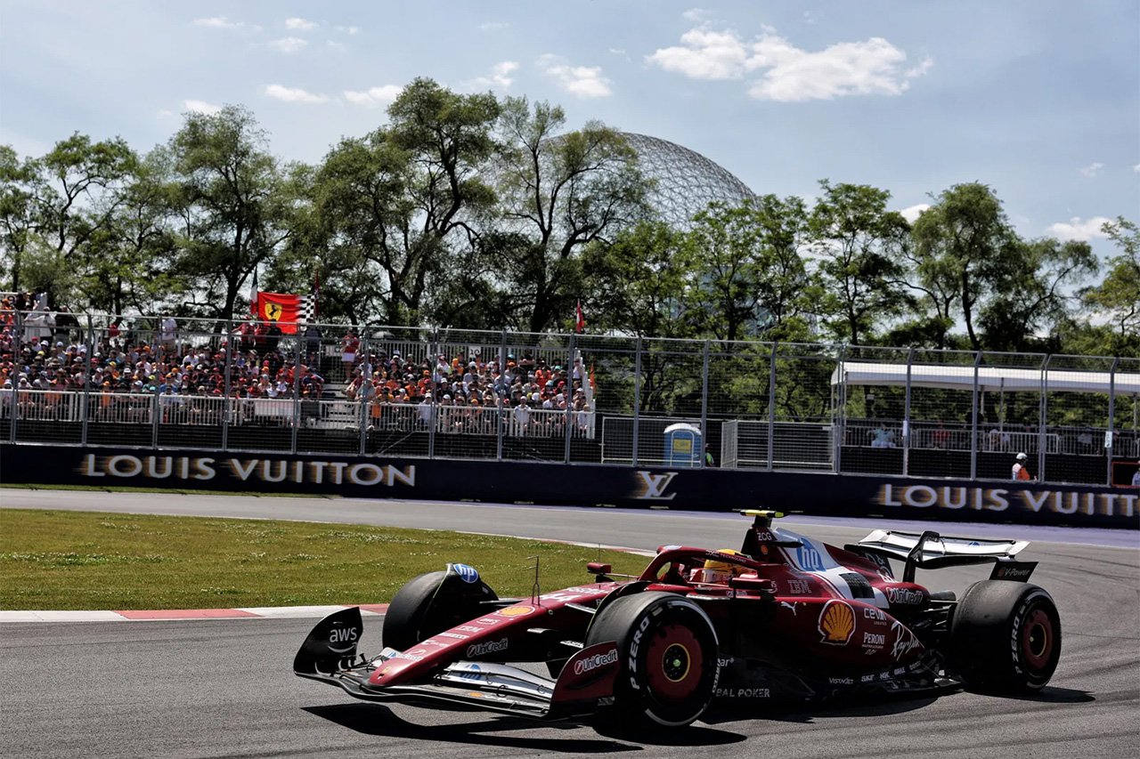 ルイス・ハミルトン カナダGP F1 スクーデリア・フェラーリ